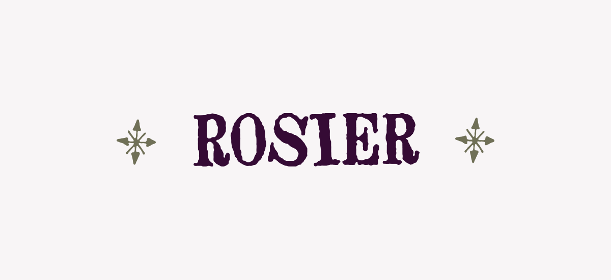 ROSIER - NOISE ONLINE SHOP - ノイズオンラインショップ